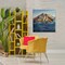 Stupell Industries Collaged Layers Mountain Canvas, design by Van Horne-Borcherding